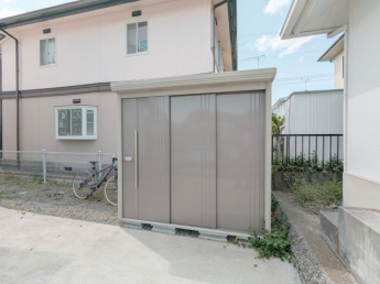 倉庫付き