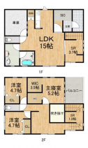 東温市松瀬川の中古一戸建ての画像