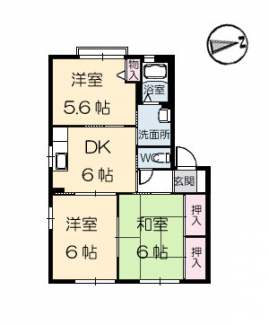 【間取り】
