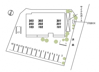【区画図】