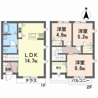 【間取り】