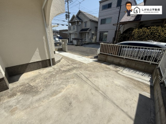 駐車スペースです。
