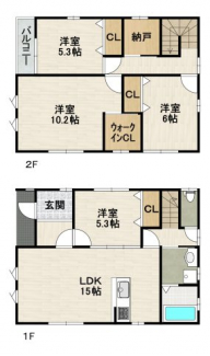 【間取り】