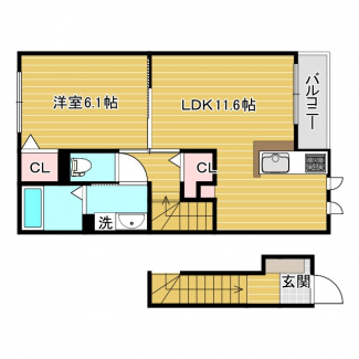 【間取り】