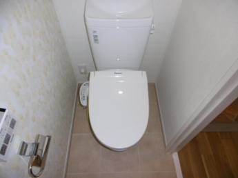 トイレです