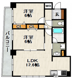 【間取り】