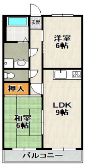 【間取り】