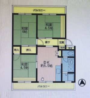 【間取り】