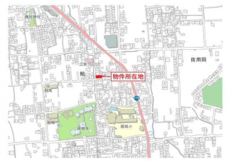 揖保郡太子町鵤の売地の画像