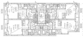 ２階間取り図