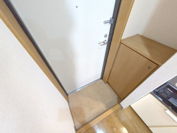 シューズＢＯＸがあるので玄関スッキリします☆