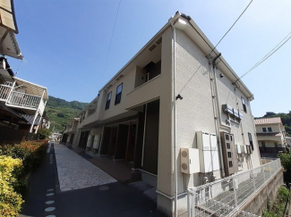 外観もきれいです