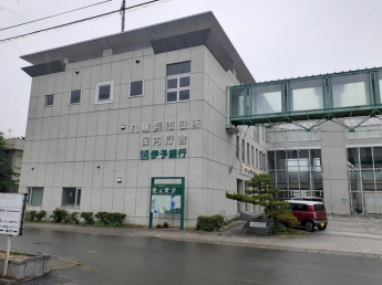 伊予銀行川之石支店様まで600m