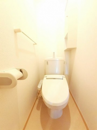 コンパクトで使いやすい洗面所