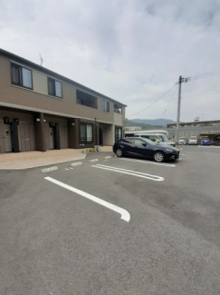 カースペースがあります