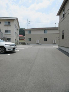 カースペースがあります