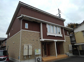 外観もきれいです