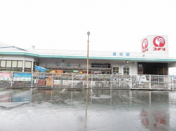 コメリ西大洲店様まで800m