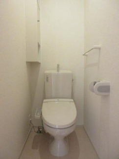 落ち着いたトイレです