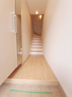 きれいな玄関です