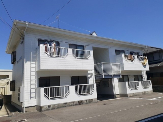 きれいな外観です