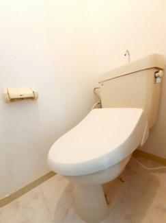 トイレです