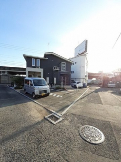 駐車場完備です