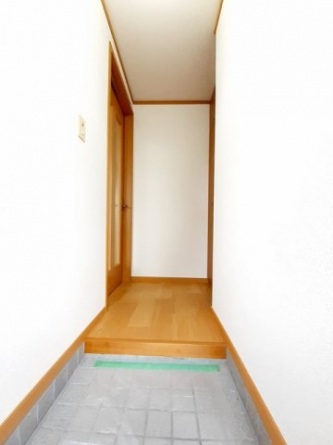 きれいな玄関です