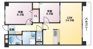 【間取り】