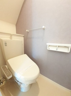シンプルで使いやすいトイレです