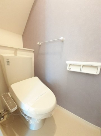 シンプルで使いやすいトイレです
