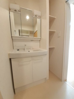 洗面所です