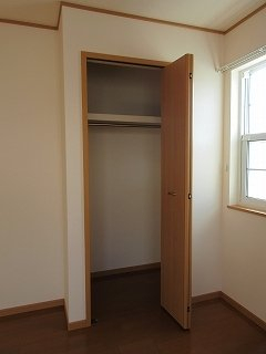 収納のためのスペースです