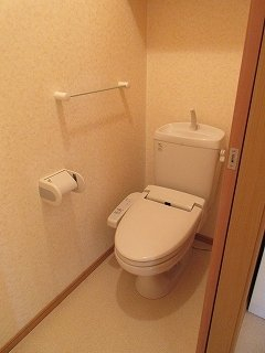 シンプルで使いやすいトイレです