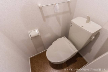 トイレです