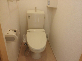 トイレです