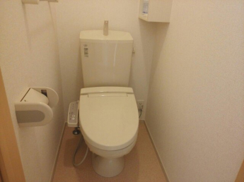 トイレです