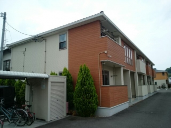 きれいな外観です