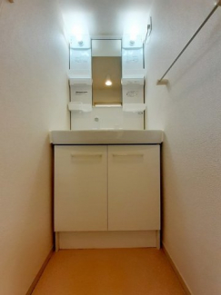 洗面所です