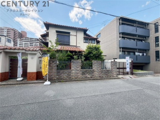 ※現地建築前につき現況古家あり
