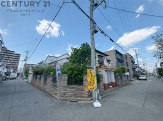 ※現地建築前につき現況古家あり