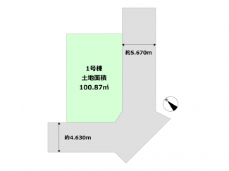 リーブルガーデン西宮市南甲子園5期　全3区画の画像