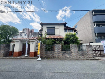 ※現地建築前につき現況古家あり