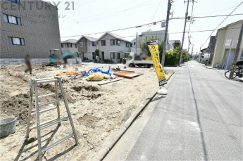 前面道路含む現地写真