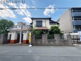 ※現地建築前につき現況古家あり