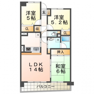 【間取り】