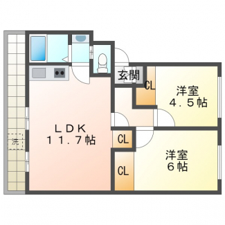 【間取り】