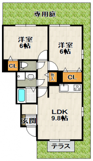 【間取り】