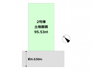 リーブルガーデン西宮市南甲子園5期　全3区画の画像