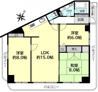 【間取り】